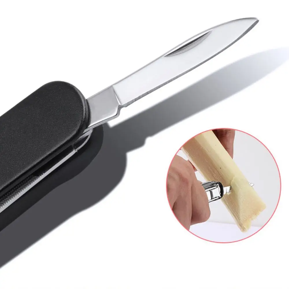 Reis Manicure Pedicure Thuis Met Sleutelhanger Houder Nagelschaar Opvouwbare Nagelknipper Nagel Trimmen Tool Teennagel Pincet