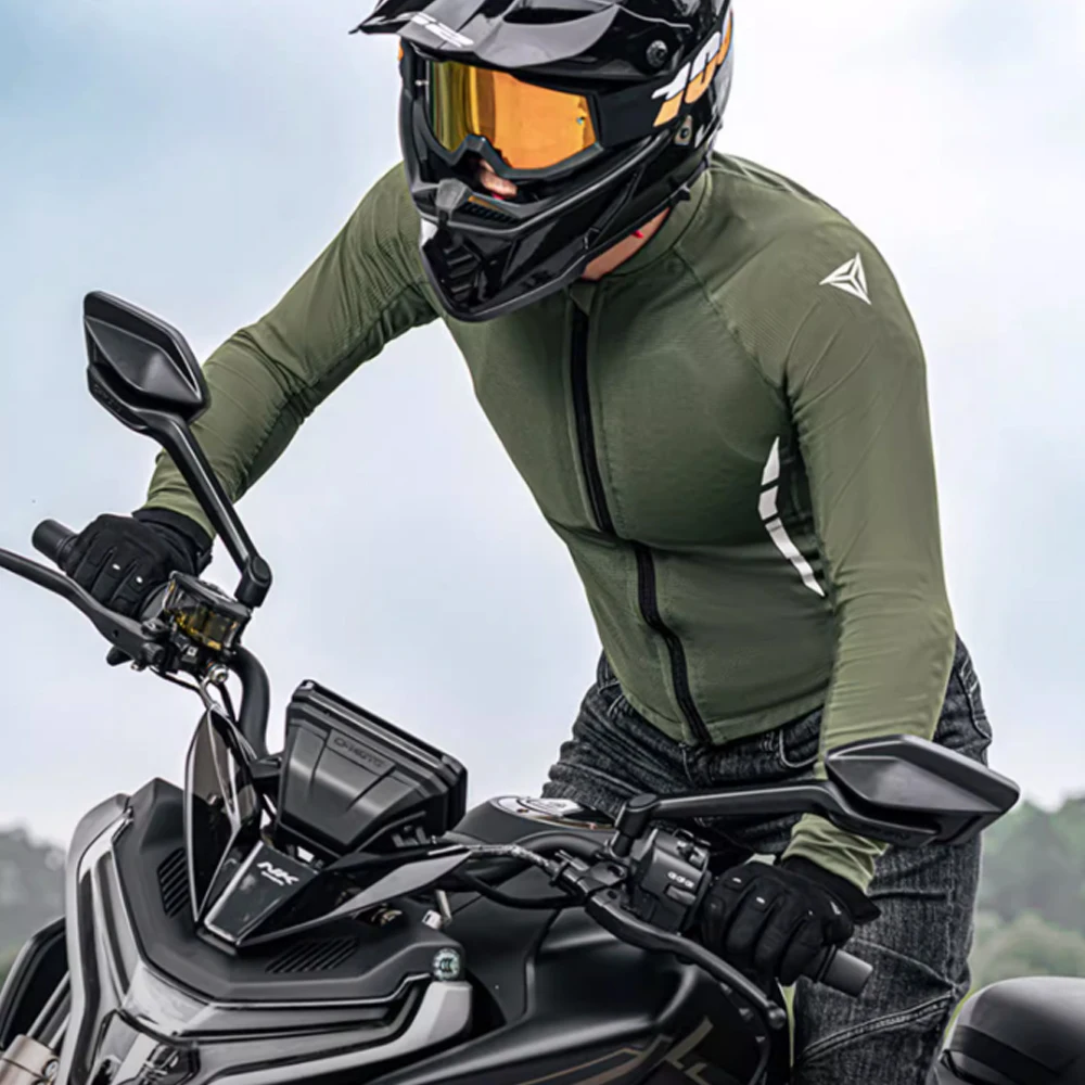 

Anti-fall Motorcycle Travel Racing Soft Armor Summer Motorcycle Jacket Mesh Breathable Motocross Equipment Fast-drying Armor