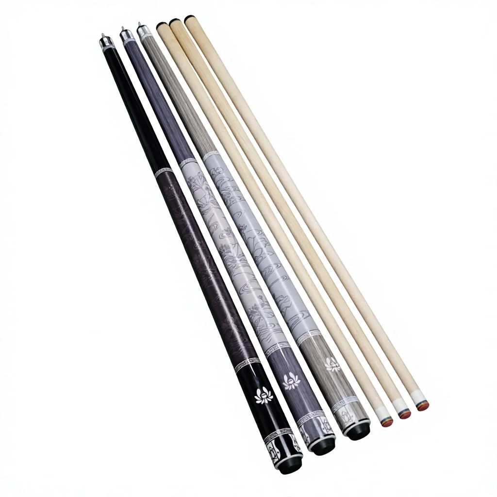 Bulk Supply Maple Pool Stick 13mm Tip High Performance Billiard Cue for Resellers & Wholesalers
