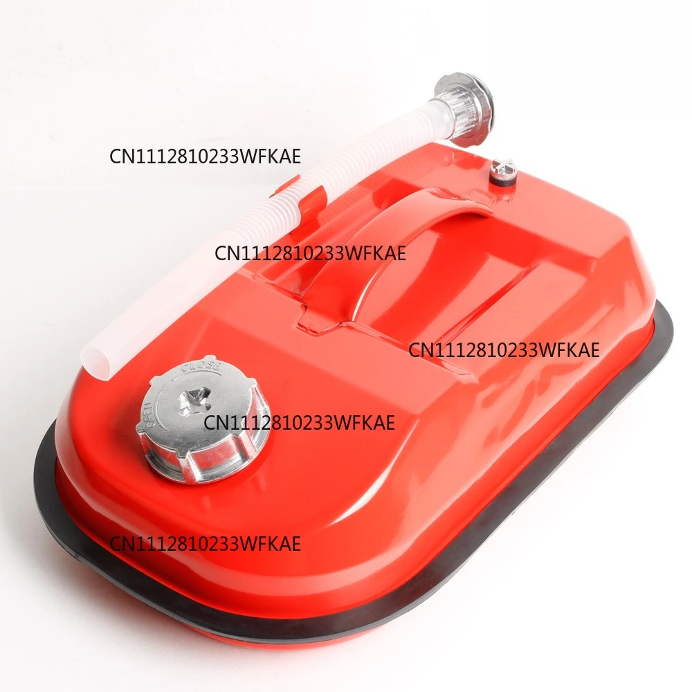 Metal fuel tank portable tank camping emergency storage container