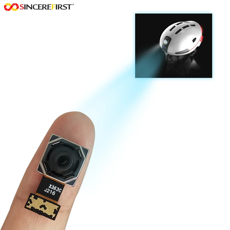 Sincere First Crash Helmet 12MP Auto Focused MIPI sensor IMX363 camera module