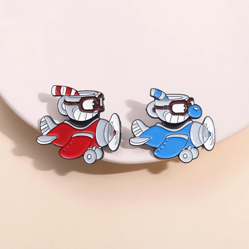 RPG شخصيات اللعبة المينا دبابيس Deltarune Susie كريس كبير العينين الوحش لعبة بكسل أرقام دبابيس شارة التلبيب مجوهرات هدايا #6