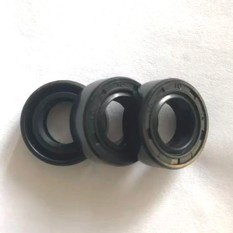 10 Pcs NBR Nitrile Rubber TC Double Lip Oil Seal 16x22x4/7 16x24x5/7 16x25x7/8 16x26x7/8 16x30x7/8/10 16x32x7 16x35x7/8/10