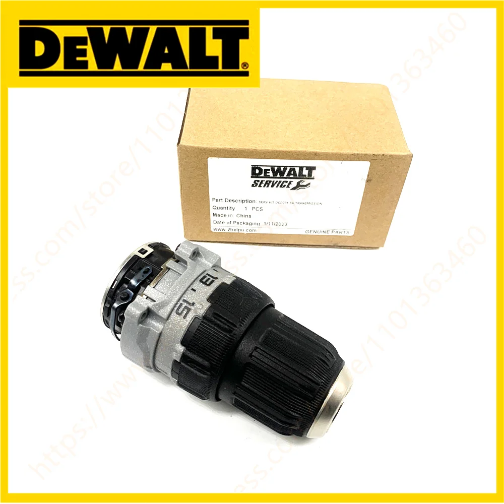 Transmissão SA para Dewalt Dcd701 Dcd701c1e Dcd701d2 Dcd701m Dcd701s1ke Máquinas sem Escova