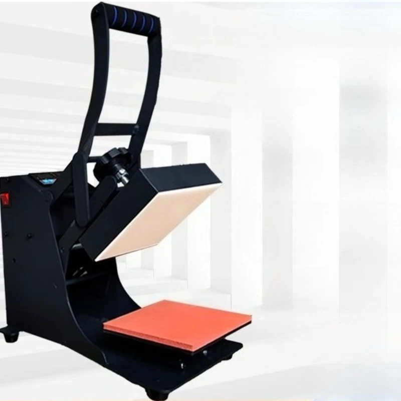220V  Manual Small Logo Heat Press Printer Heat Transfer Printing Machine