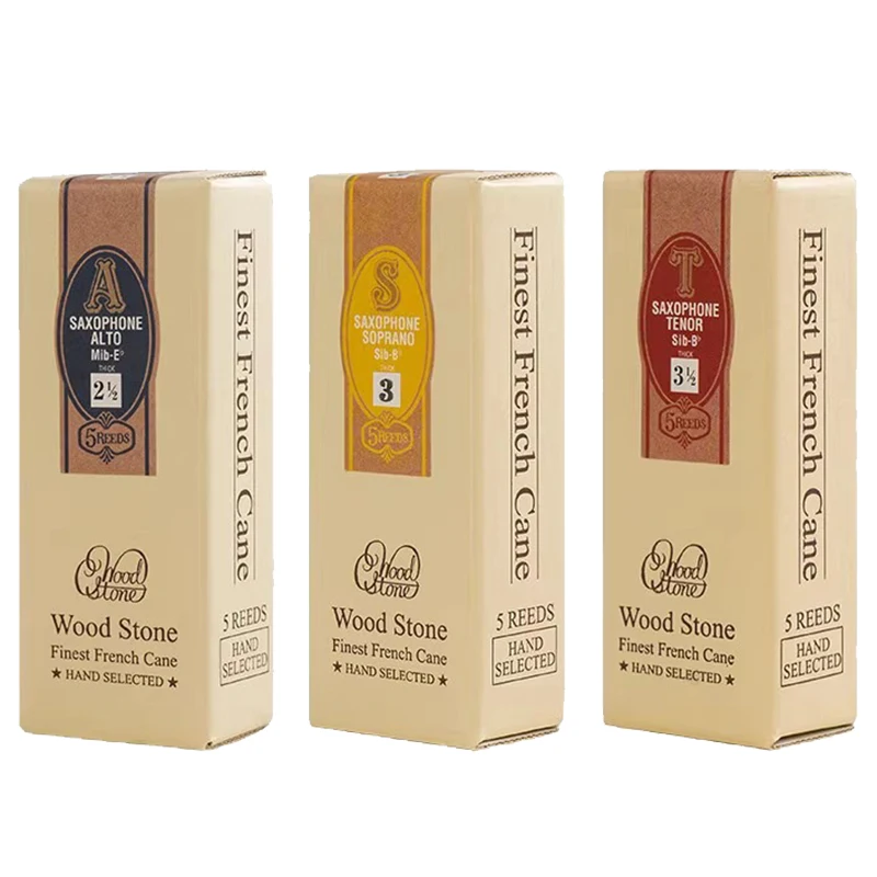

Трости для саксофона WOOD STONE Bb Soprano Eb Alto Bb Tenor Japan SAX Reed Original