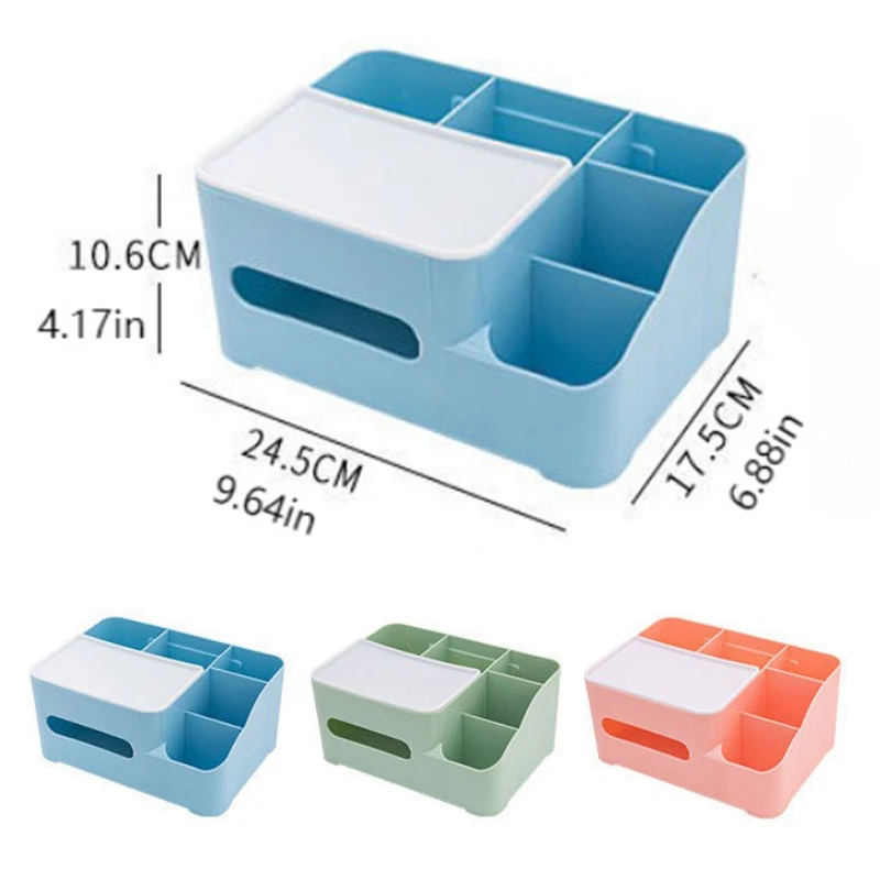 Paper towel box, desktop storage box, living room, restaurant storage, multifunctional creativity