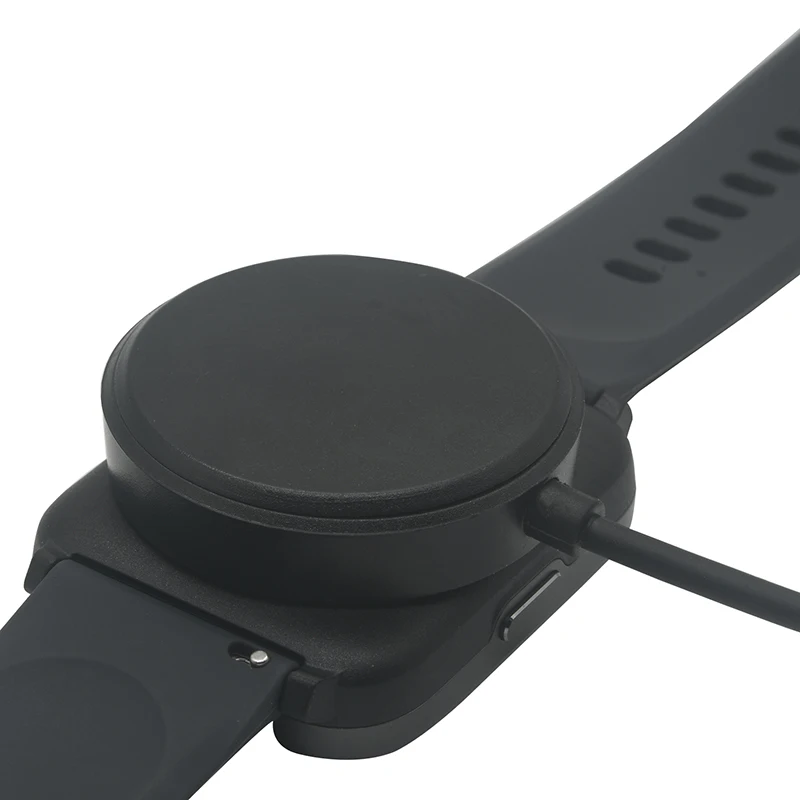 Smartwatch Dock Charger Adapter USB Charging Cable Power Charge Cord for Xiaomi Hey+ Smart Watch Hey Plus W2100 Accessories