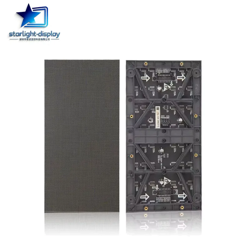 High quality Kinglight nationstar led panel led  module p2 p2.5 64x128  High contrast black SMD led module indoor outdoor p2