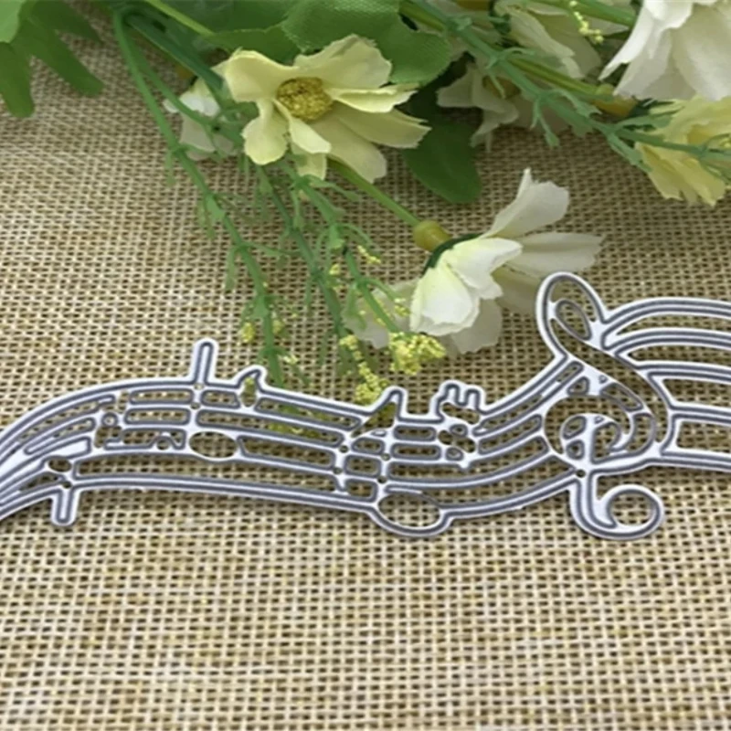 1/2 шт. Металлические штампы д – обзор и цена Blank Sheet Music Notebook