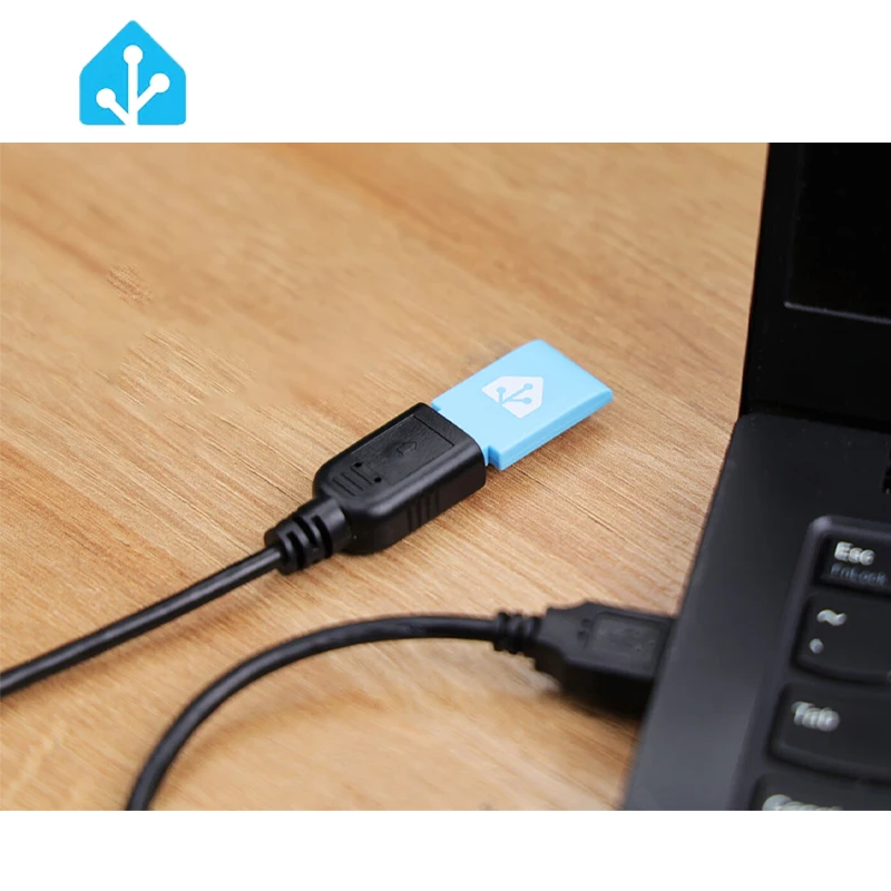 Home Assistant SkyConnect USB Stickfor Smart Home - compatível com Zigbee/Thread/Matter Versátil
