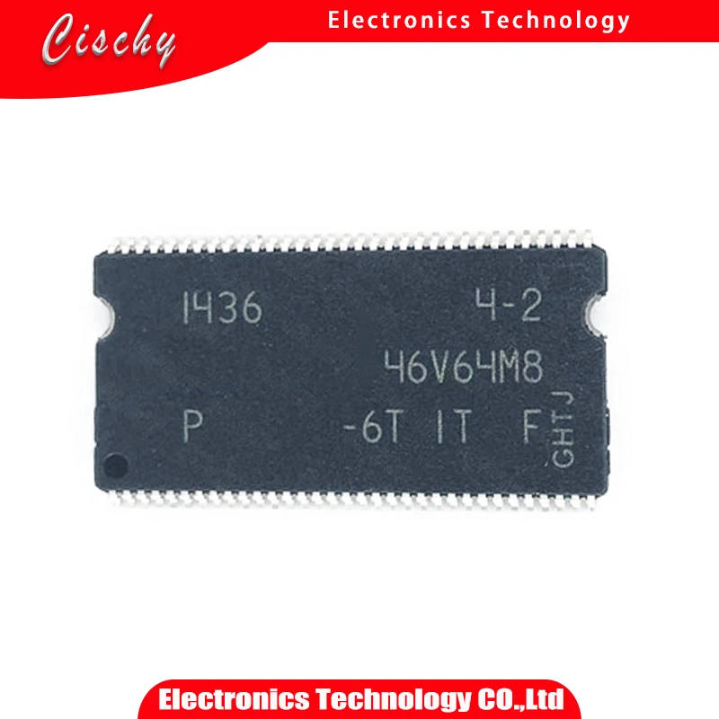 5szt-10szt MT46V64M8P-6TIT MT46V64 46V64M8-6TIT 46V64M8-6T 46V64M8 TSOP66