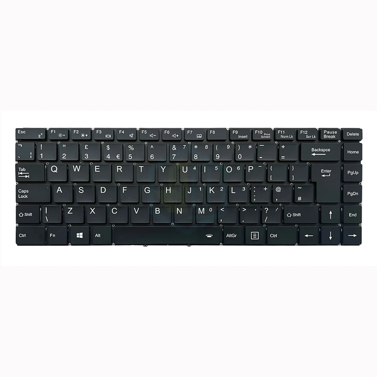 UK GR Layout for KEYBOARD MEDION AKOYA E14308 XK-DZH050 NB013-17 MB3151033 XK-HS275 MB3151005 XK-HS069L Laptop Keyboard