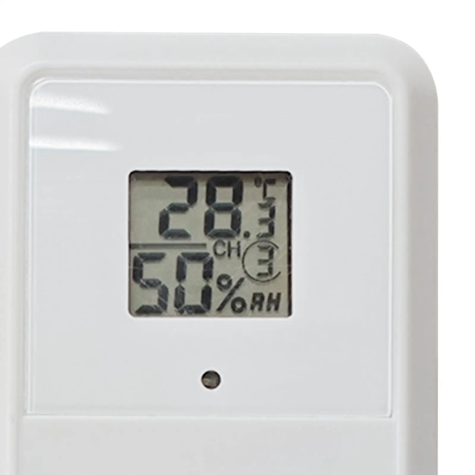 Thermo Hygrometer Sensor Thermohygrometer Compact Wireless Transmission Temperature Humidity Sensor for Thermometer Hygrometer