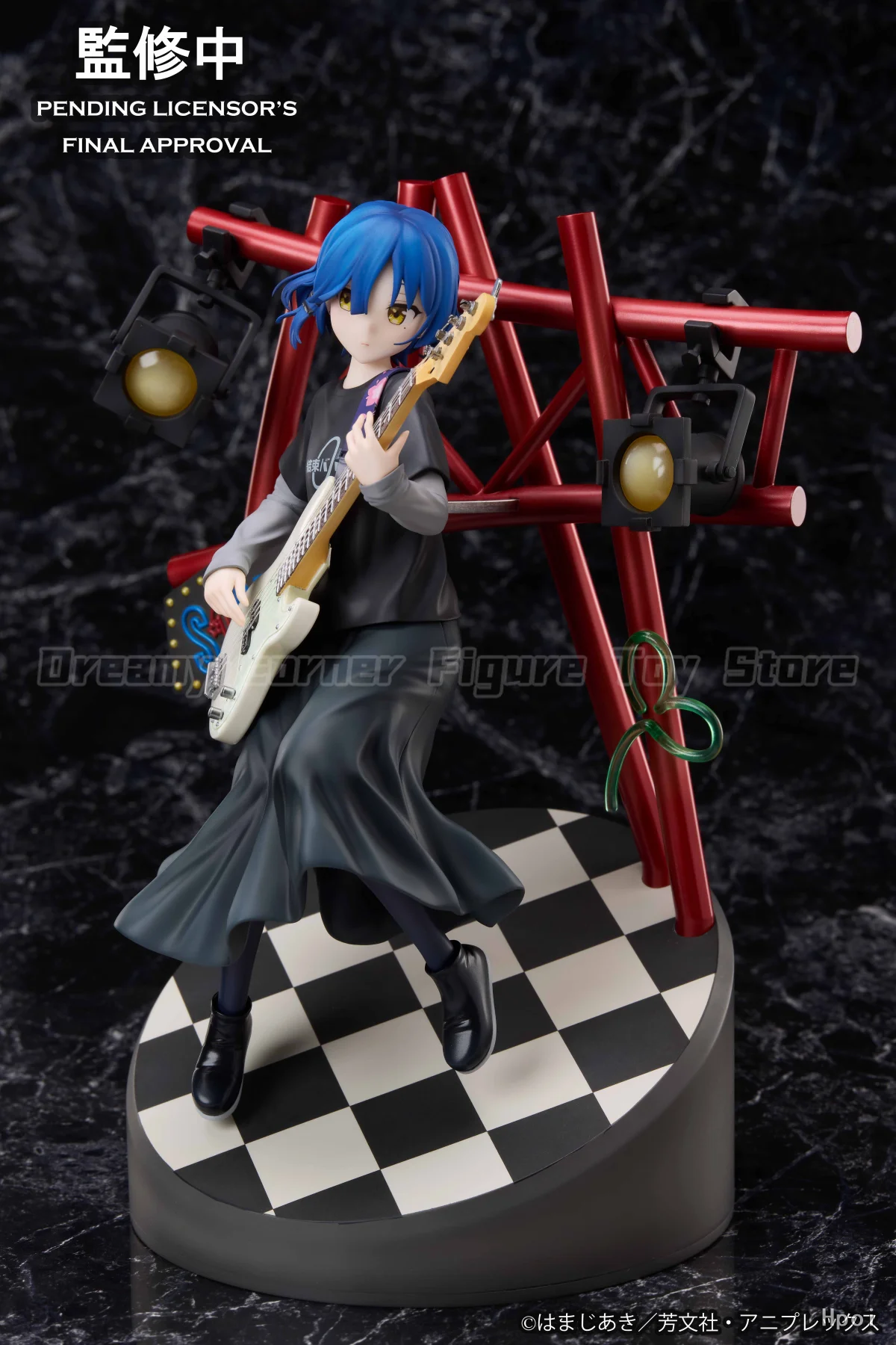 

Предзаказ: Фигурка Claynel ANIPLEX+ BOCCHI THE ROCK Ямада Рё, масштаб 1/7, аниме-фигурка