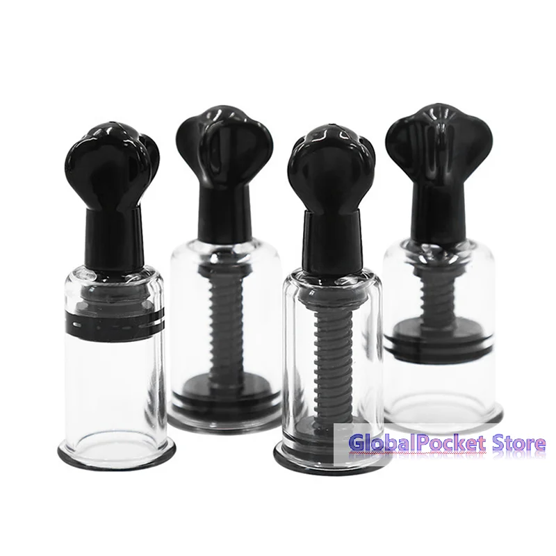 

[TG823]Suction Massage Cupping Vacuum Cupping Body Massager Cups Nipple Massage
