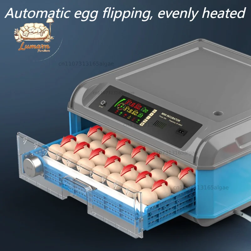 Automatic Incubator Drawer Household Automatic Egg Incubator Multifunctional Chicken Duck Goose Brooder Egg Hatcher Machine