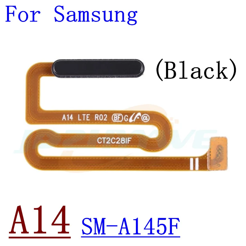 Fingerprint Sensor Scanner For Samsung Galaxy A14 5G A145 A146 Touch ID Connect Home Button Flex Cable Replacement Part