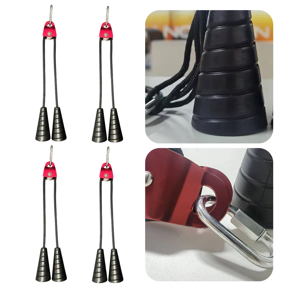 حبل ثلاثي الرؤوس مع مقابض LAT شريط سحب للأسفل غير قابل للانزلاق حبل ثلاثي الرؤوس مرفق كابل مقبض لياقة بدنية متعدد الوظائف لصالة الألعاب الرياضية المنزلية #1