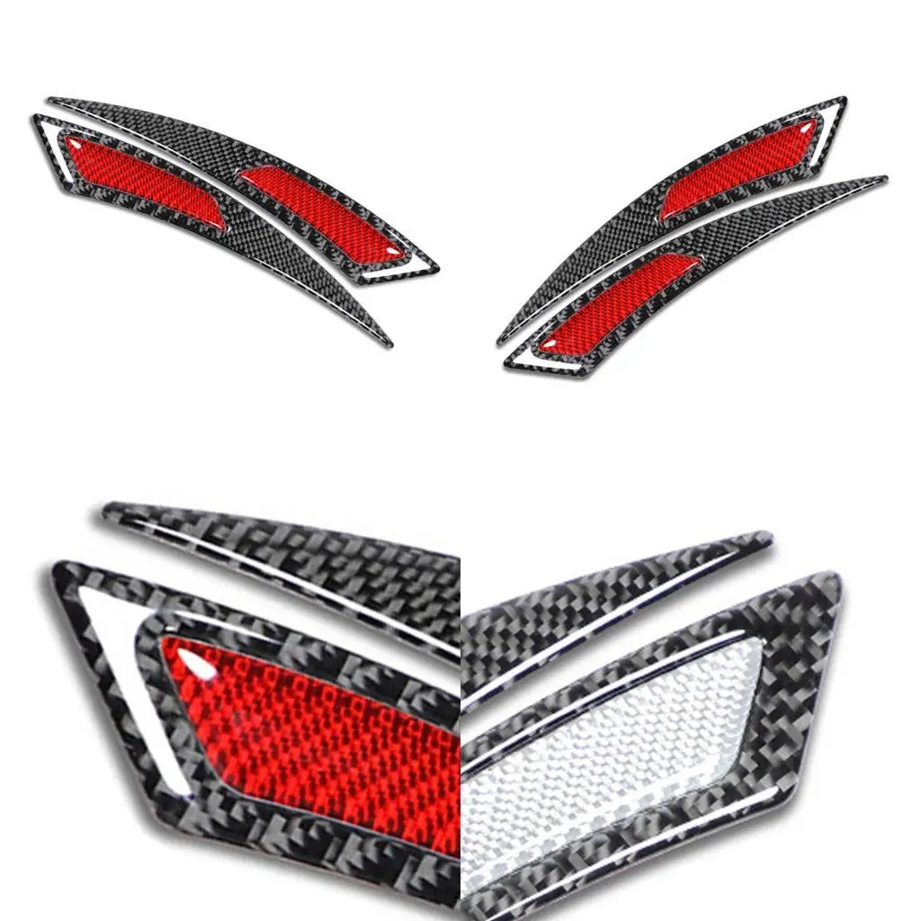 

31BC Automotive Wheel Arch Protector With Carbon Fiber Pattern Scratch Resistant PVC Material