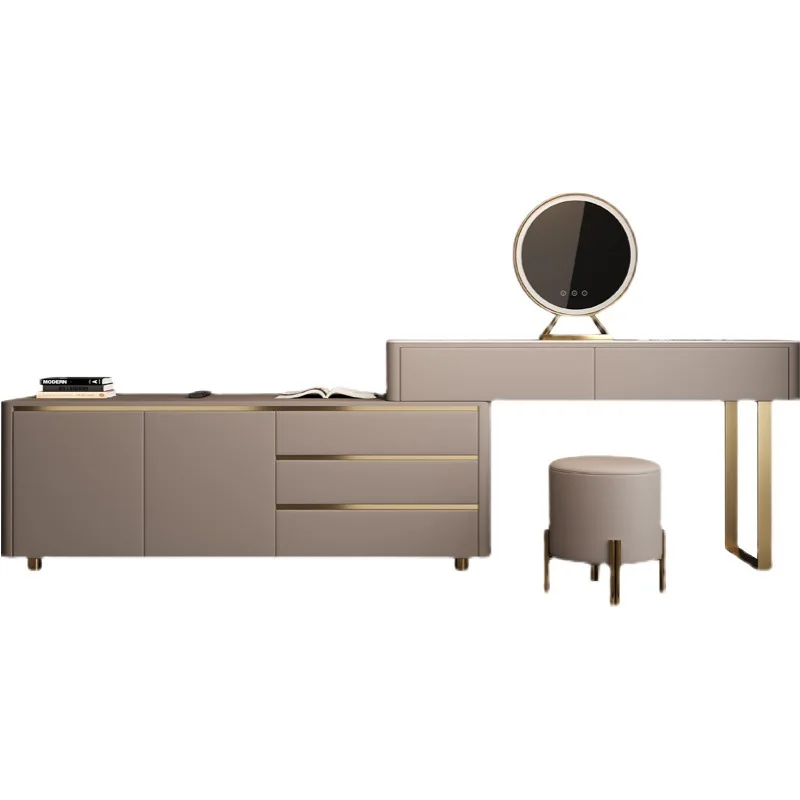 

Light luxury, dresser, TV cabinet, integrated, storage, modern simplicity