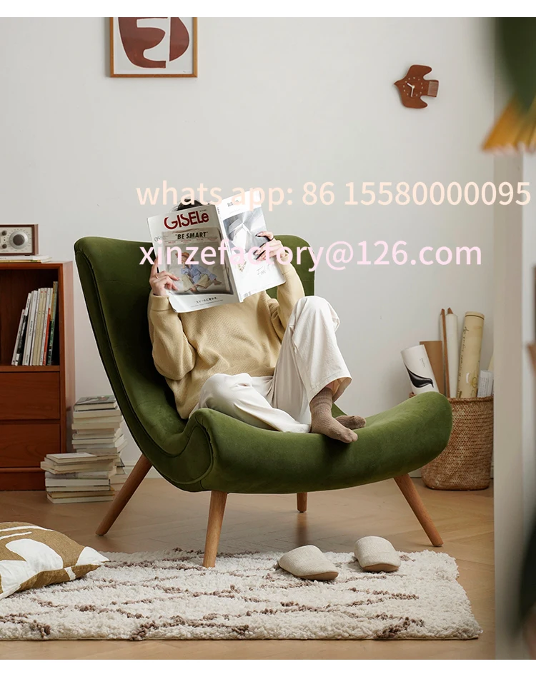 

Customizable sofa chair leisure bedroom