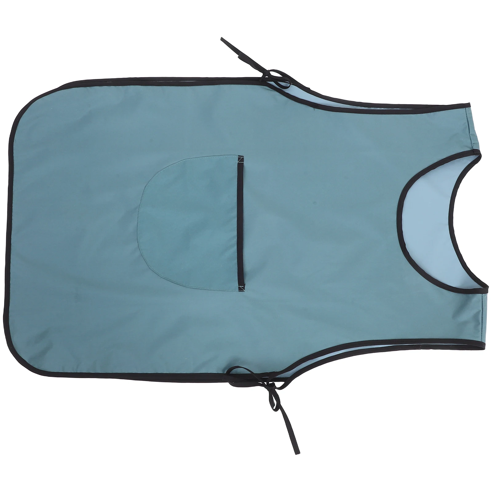 

Waterproof Barber Apron Hairdressing Cape Salon Kitchen Polyester Anti Stain Sleeveless Household Cleaning Apron