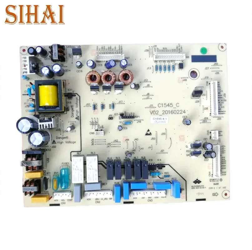 

Новая плата управления для холодильника Electrolux C1545.4-1, плата питания, плата с регулируемой частотой вращения.