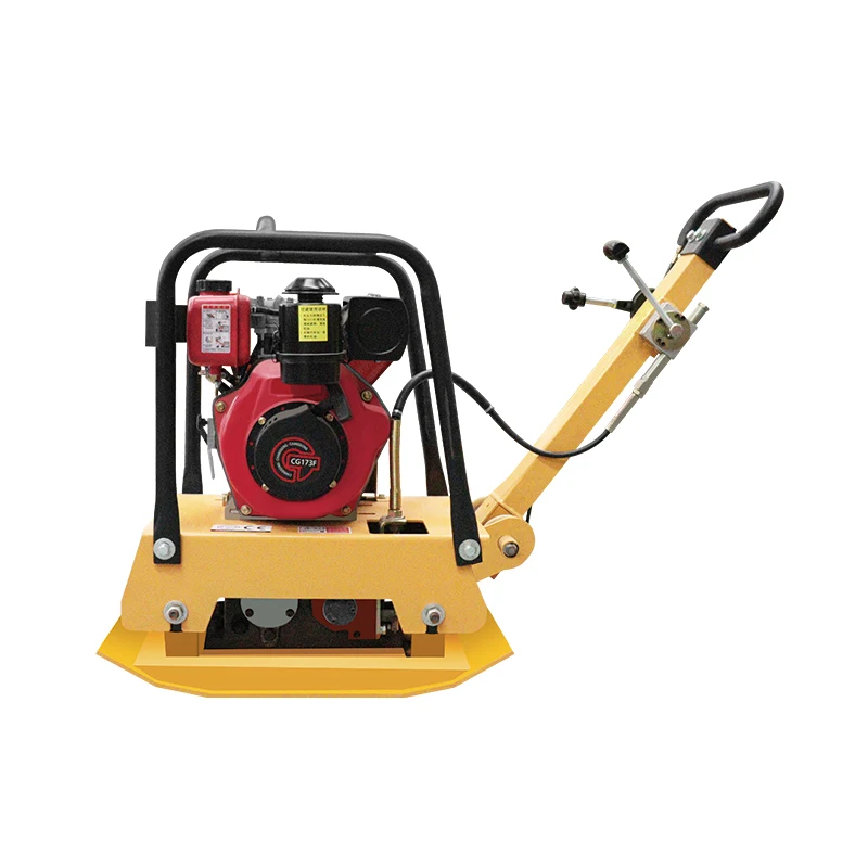 for-Electric Motor Hot Sale Compacting Used Plate Compactor Diesel Electric Tamper Plate Vibratory Compactor-