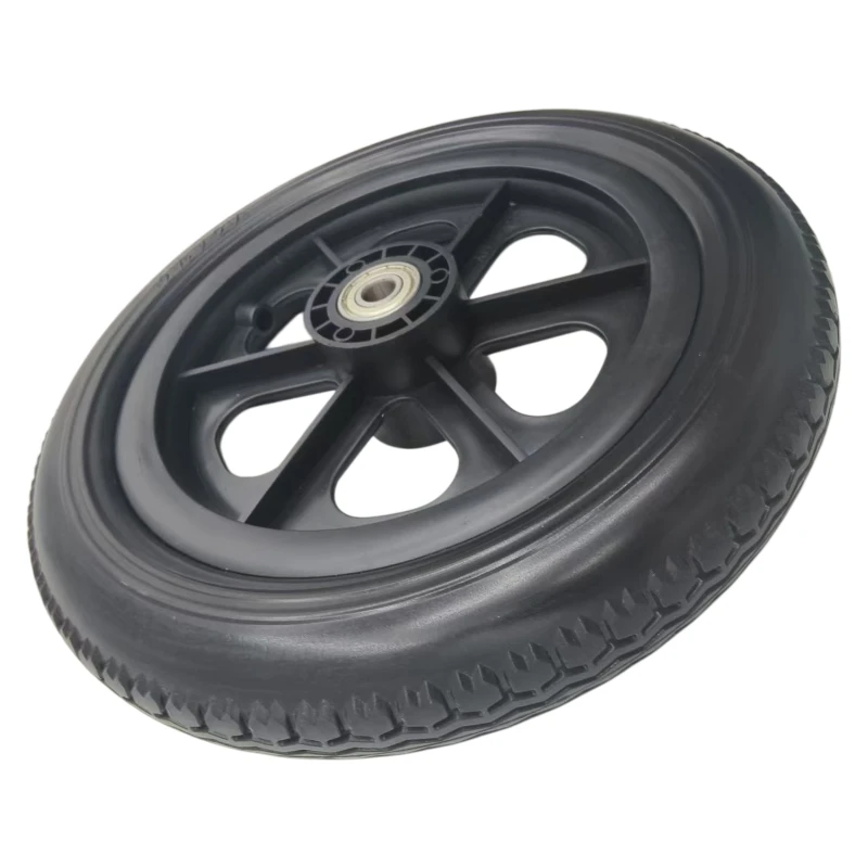 12 1/2 x 2 1/4 non inflatable solid tyres, suitable for replacing electric scooter tyres, wear-resistant and anti-skid