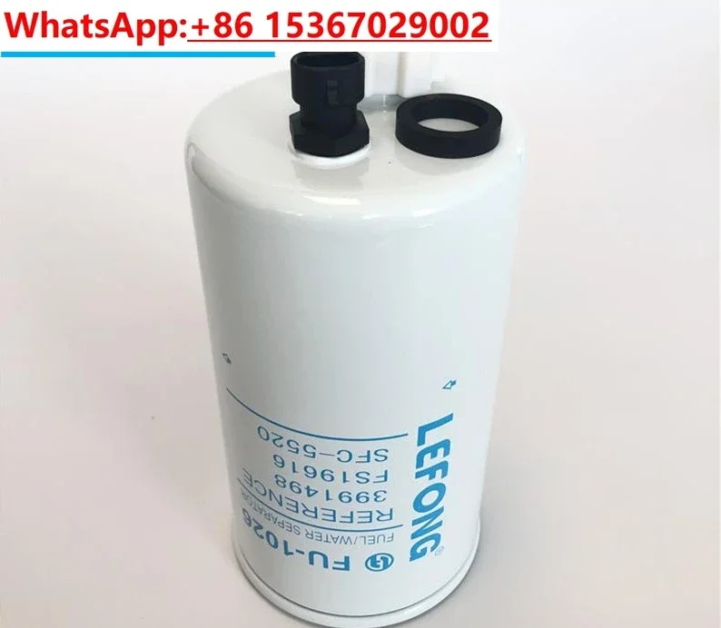 For Filter Element 3991498 P550929 FS19616 Liugong CLG835/842 Loader accessories Filter Element Filter High Quality Accessories