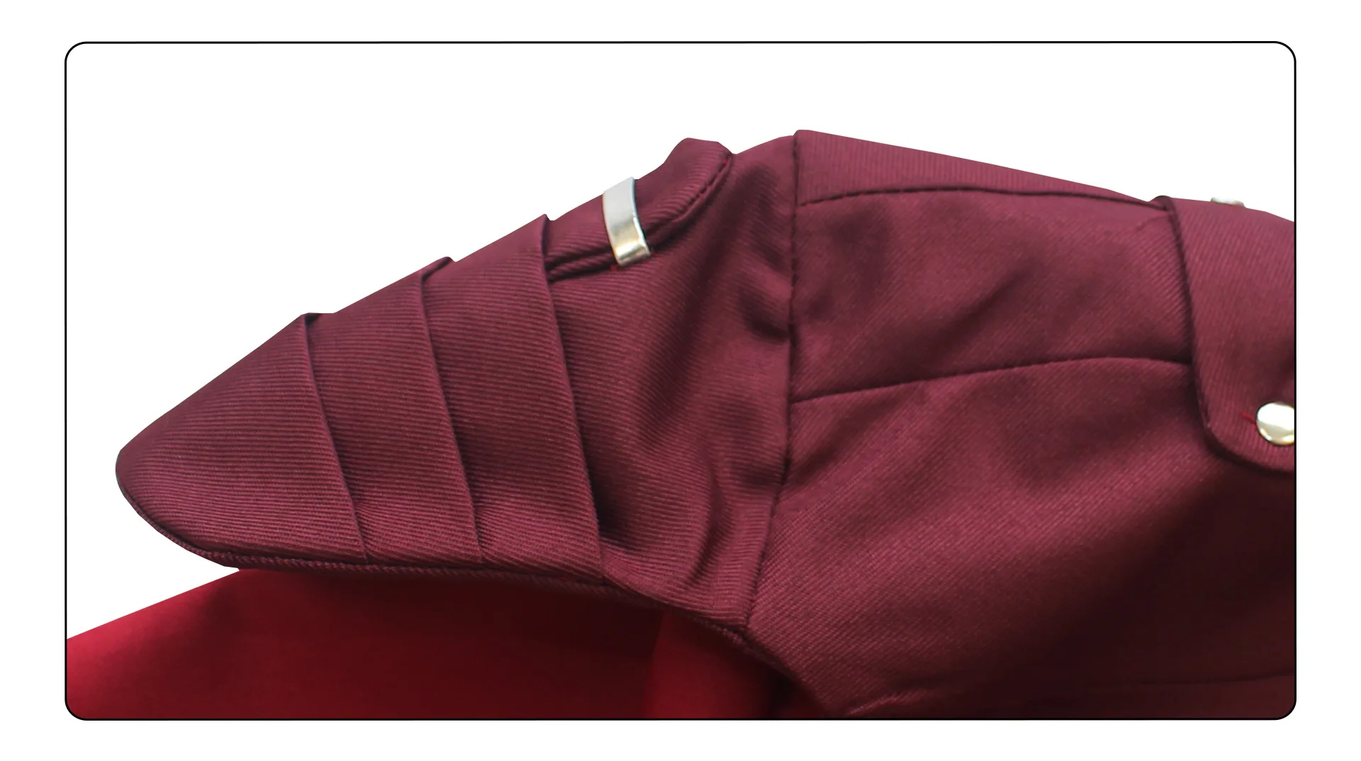 Anime Game May Cry 5 Cosplay Costume Dante Men's Red Long Poncho Jacket Game Uniforms Wig for Halloween Devil Performance view 6