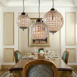 Modern Chandelier Lamp Lustres Lights E27 Living Room Bedroom Retro Vintage Royal Empire Ball Style Big LED Crystal Light