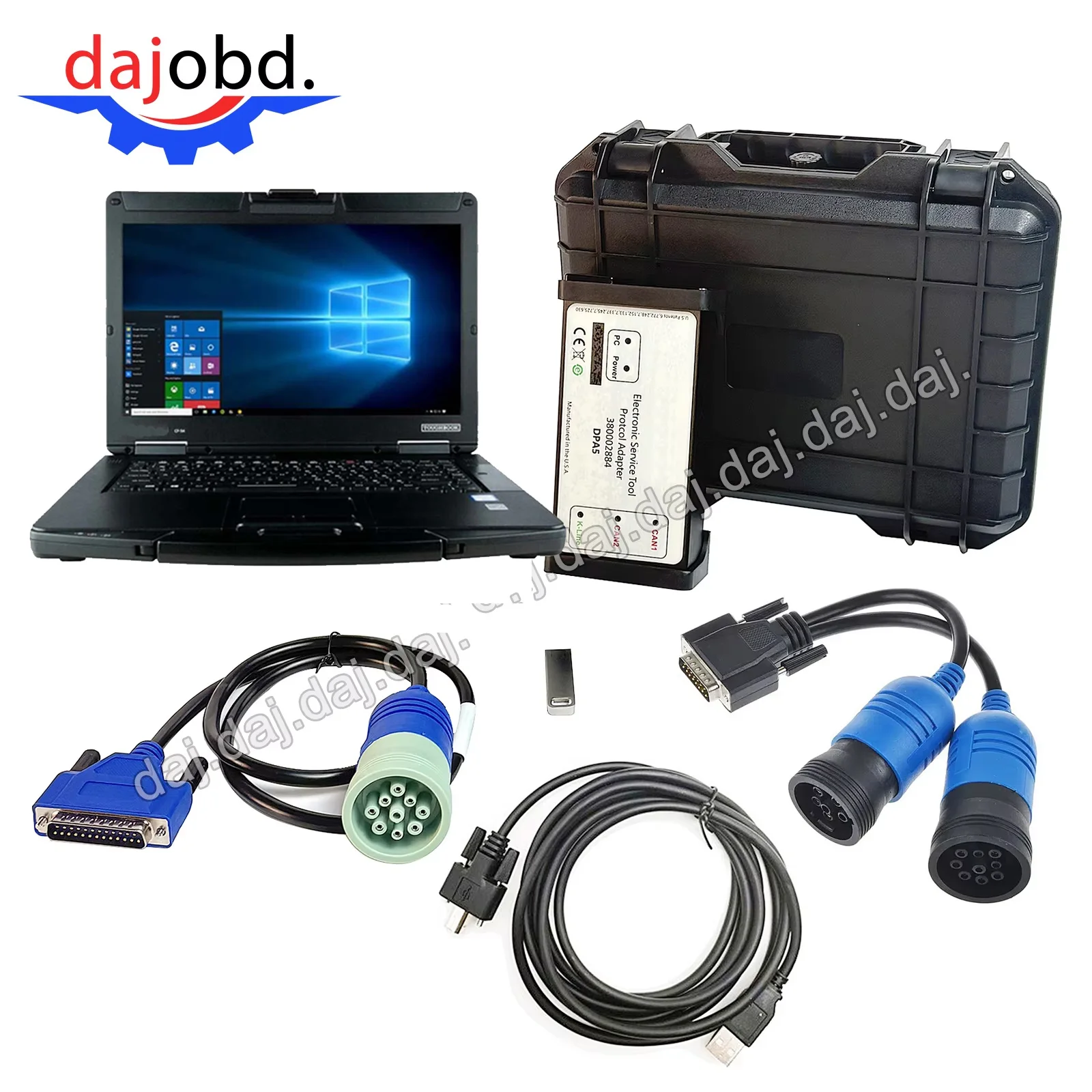 

Диагностический сканер для программного обеспечения DPA 5 EST V9.13 и ноутбука CF54, инструмент для диагностики DPA5, электронные сервисные инструменты Holland.