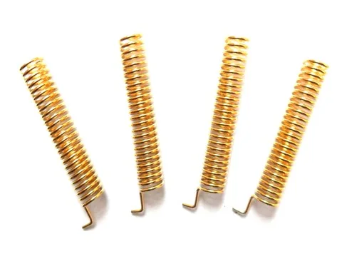 

YYT 50PCS G-NiceRF SW433-TH22 Gold-Plated Compact Spring Antenna for 433MHz RF Modules