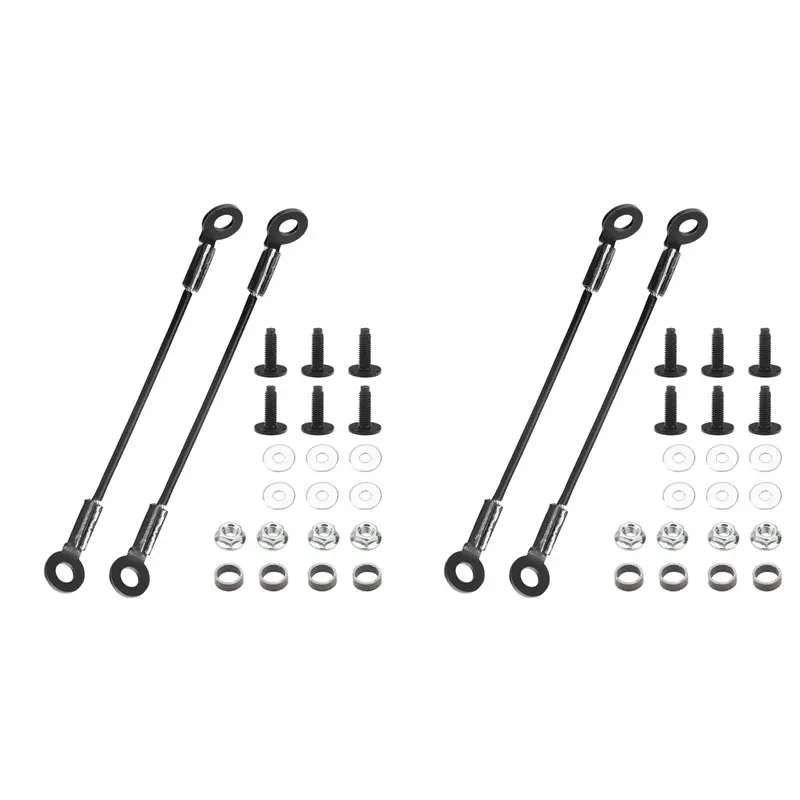 ABZZ-4Pack 703500982 Door Limit Device Kit For Defender & Defender Max Can Am 703500982 HD8, 2018 Defender Max Hd10 705800183