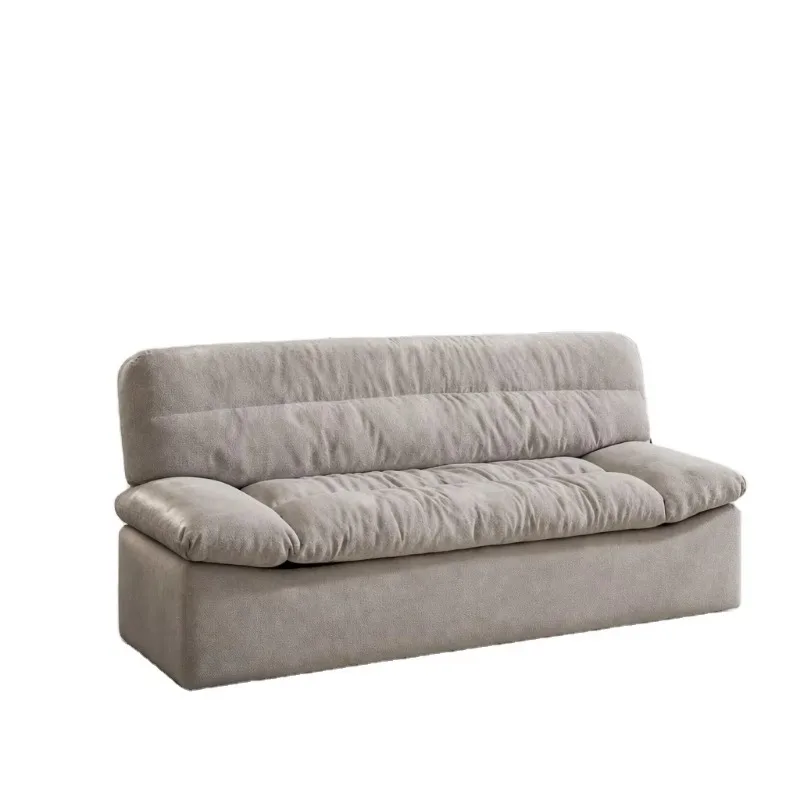 Three-seater modern design modular compression sofa set high quality sponge seat cushion color size apartment living furniture