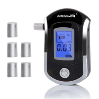 GREENWON Professional Digital Breath Alcohol Tester Breathalyzer Detector AT-6000