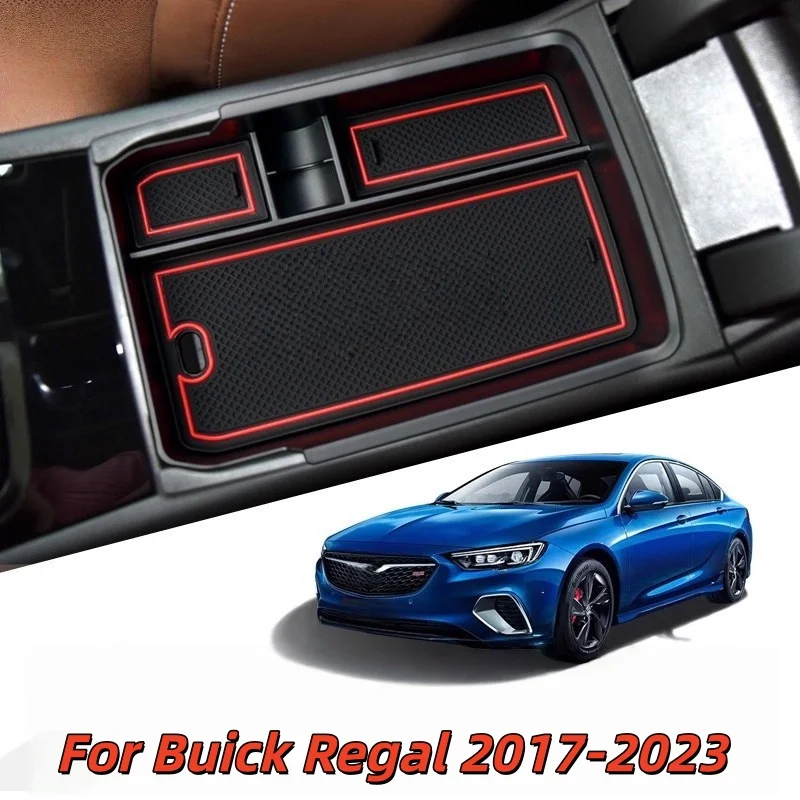 Car Central Control Armrest Box Storage Box For Buick Regal 2017-2023 Car Storage Organizing Accessories