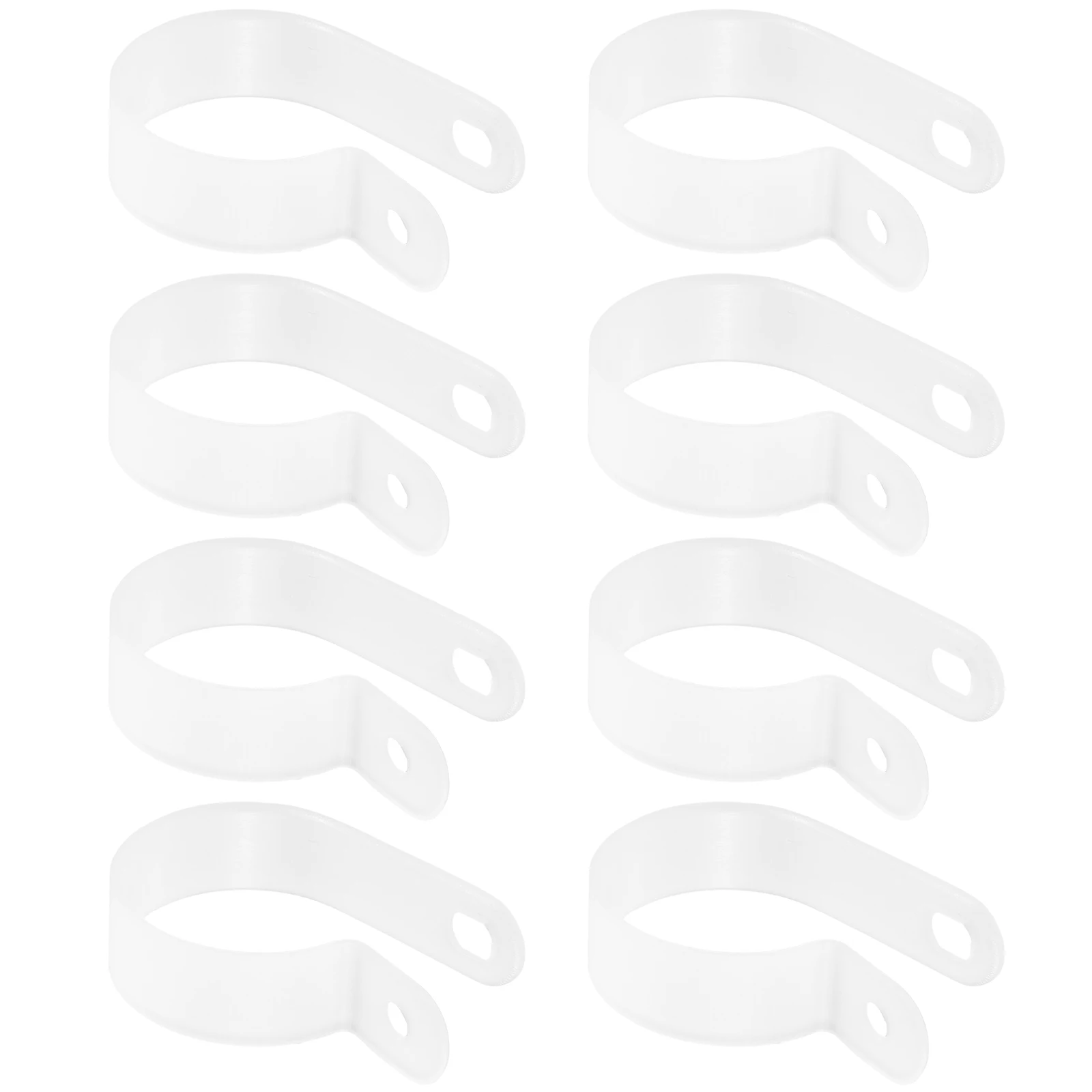 

20Pcs Cable Wire Clip Organizer for Wire Management 21-25Mm Diameter Wall Mount Cord Clips for Ethernet Coax Cables