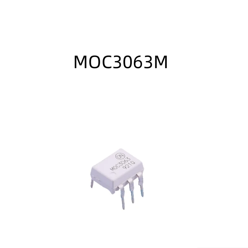 Original Stock MOC3063M Integrated Circuit MOC3063M Triac SCR Output Optocouplers PDIP-6 Electronic IC Chip New