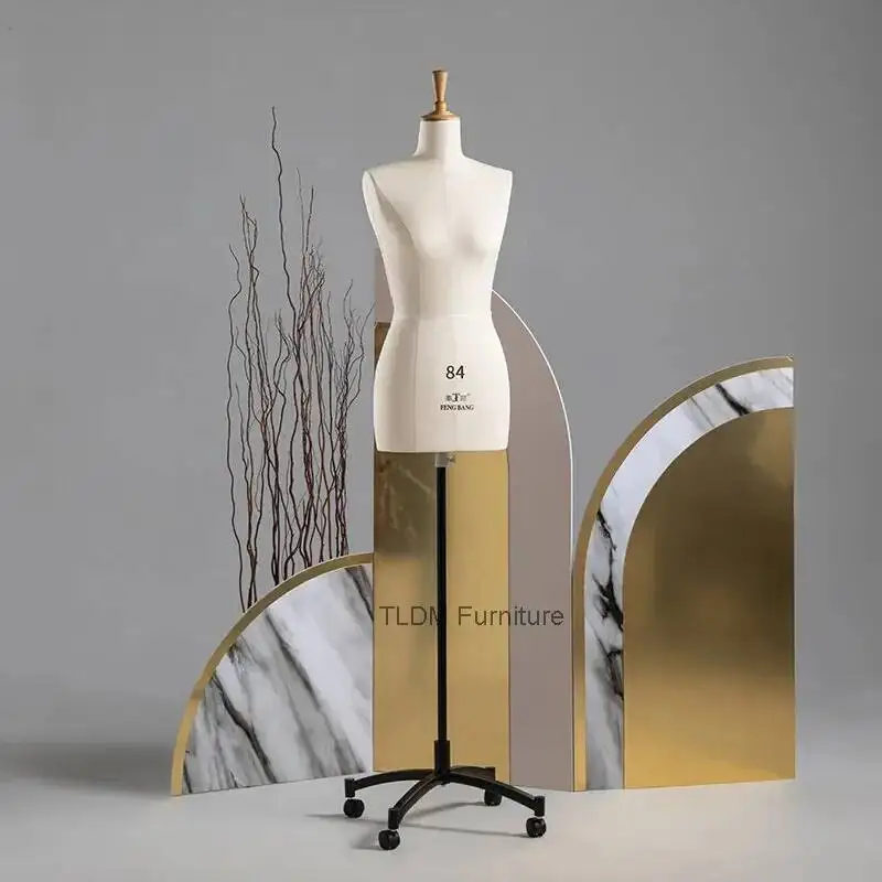 

Premium Dressmaking Professional Draping Torso, Missy Size Dressing Form for Fashion Design and Pattern Making Mannequins JT40M