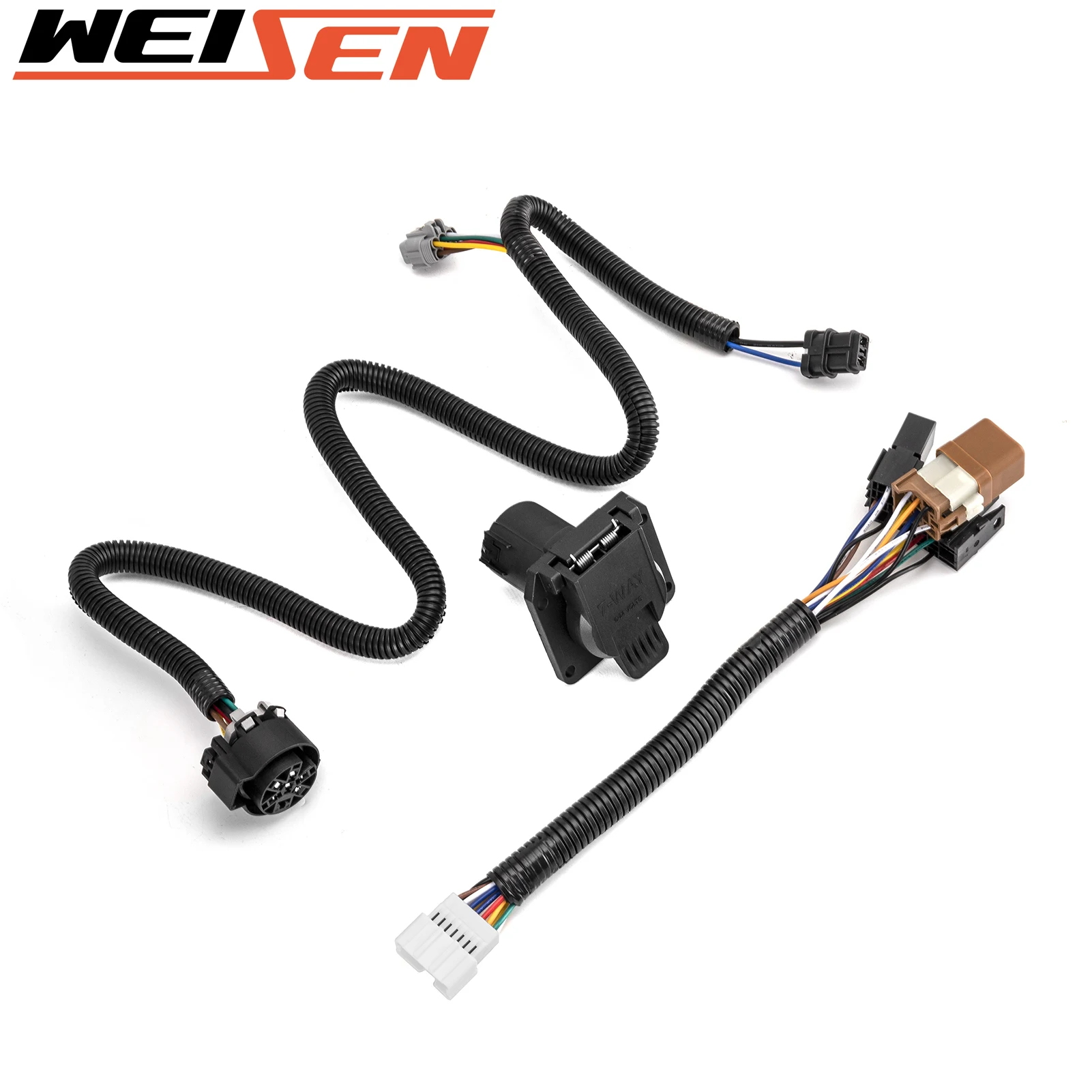 7-way-rv-blade-trailer-wiring-harness-connect-tail-brake-for-2005-2024-nissan-xterra-pathfinder-frontier-suzuki-equator