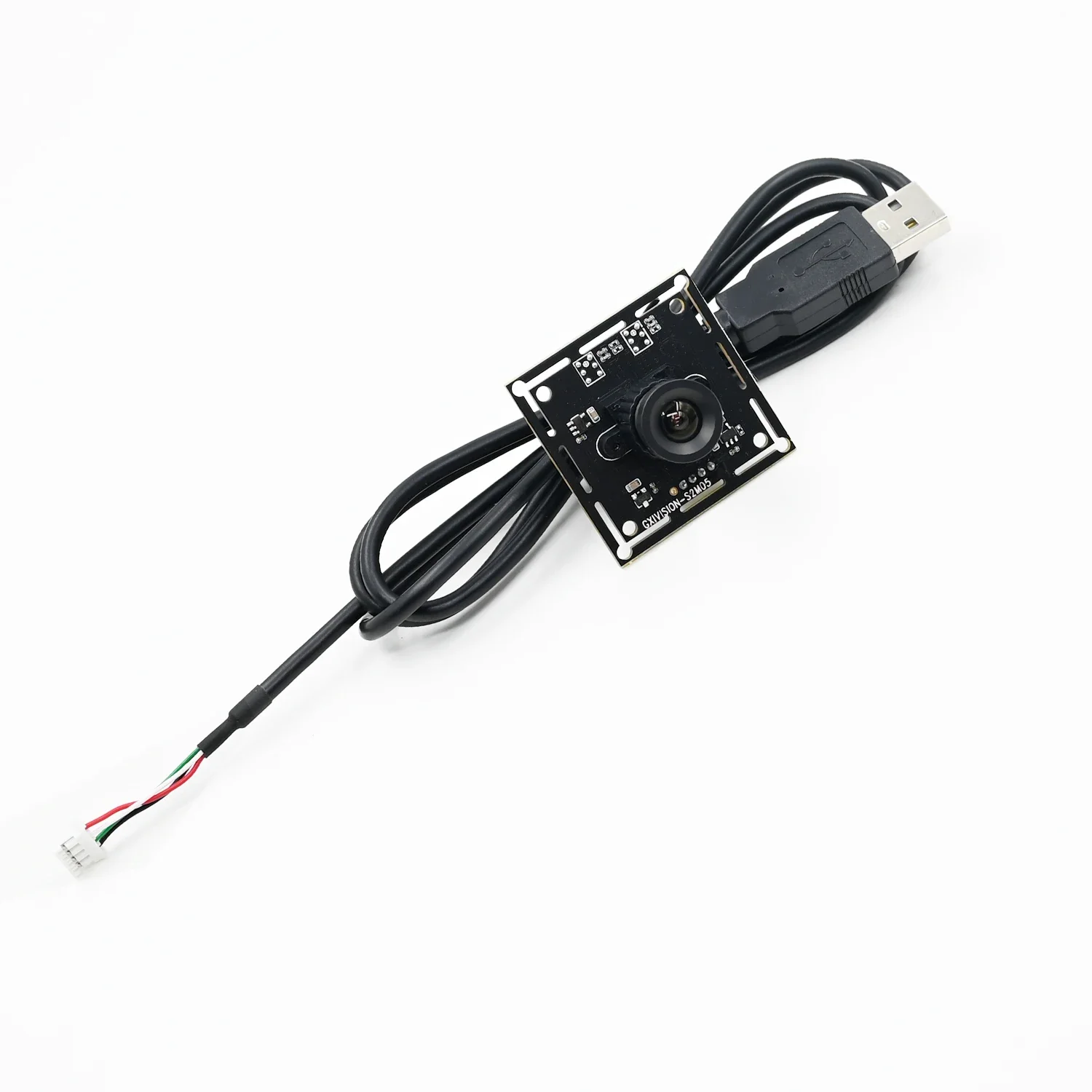 Monochrome Global Shutter Camera Module 2MP 60FPS,1600x1200,USB Drive Free,High Frame Moving Capture,,For Win/Android/Linux/RPI