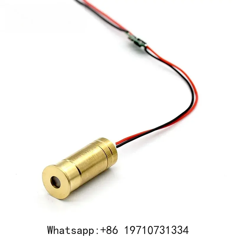 New Product Green Light Laser Module 532nm 45mW There Are Crosshairs, Horizontal Lines, and Dots To Choose From Input DC3-5V
