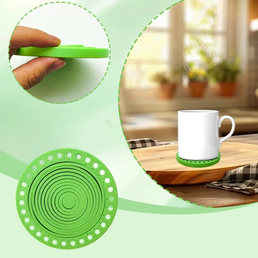 Anneau multicouche 360 °   Dessous de verre rotatif, jouet d'isolation thermique, tasse à café, dessous de verre créatif, jouets décoratifs amovibles