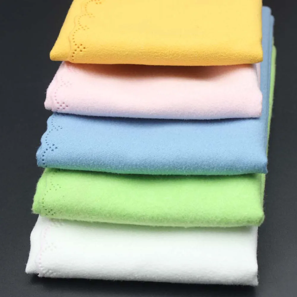 Gentle Cleaning for Delicate Surfaces Set of 5 Soft Microfiber Cloth for Musical Instruments, Glasses, LCD, and More