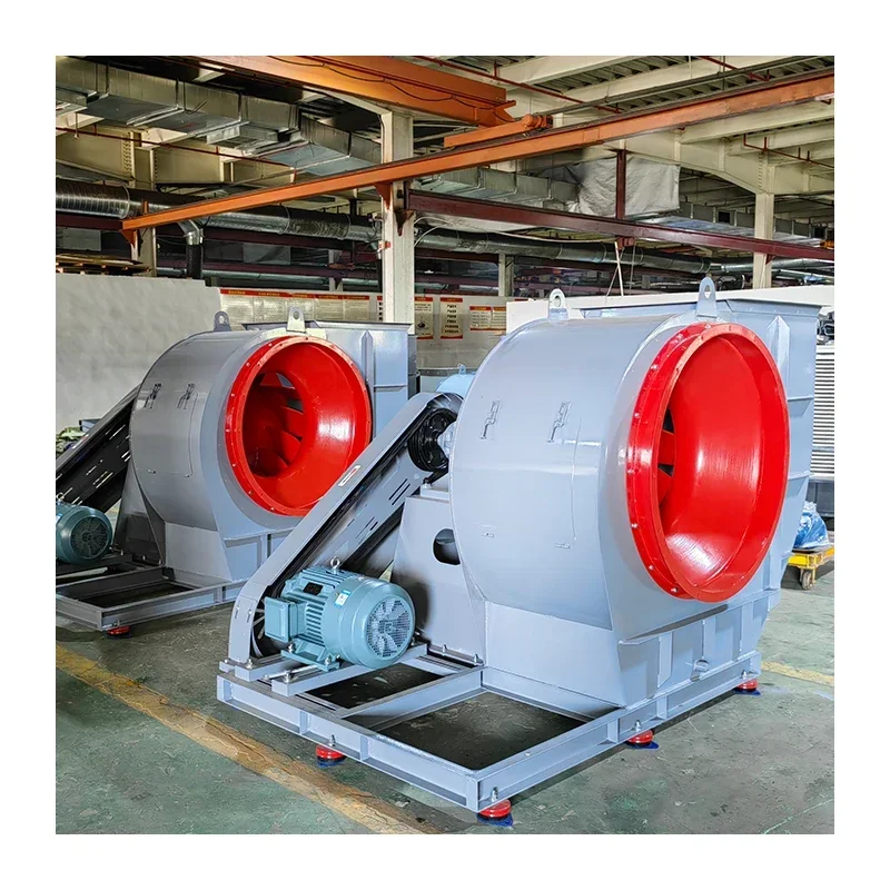 High Pressure Boiler Blower Hot air Circulation Ventilation Centrifugal Fan