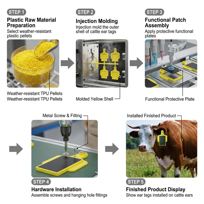 Solar 4G GPS Animal Ear Tag Tr - Animal Gps Tracker 4G Solar ulasan dan harga