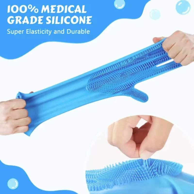 Pet Grooming Gloves 6